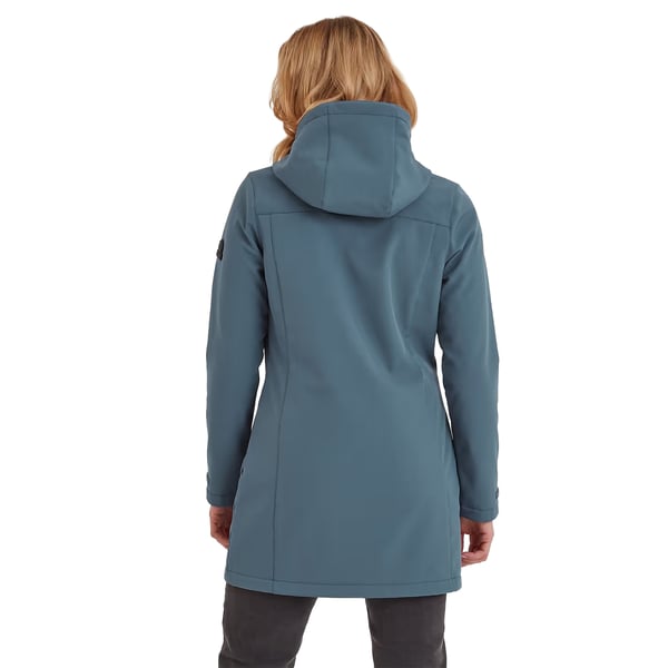TOG24 Dam Keld Lång Soft Shell Jacka