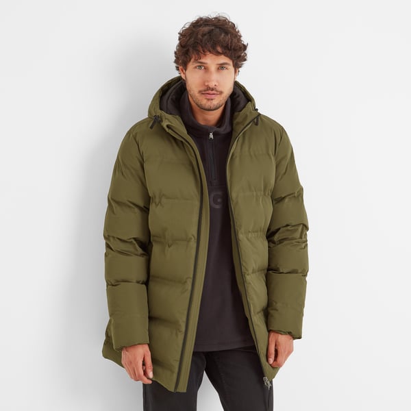 TOG24 Mens Brinkley Quilted Parka