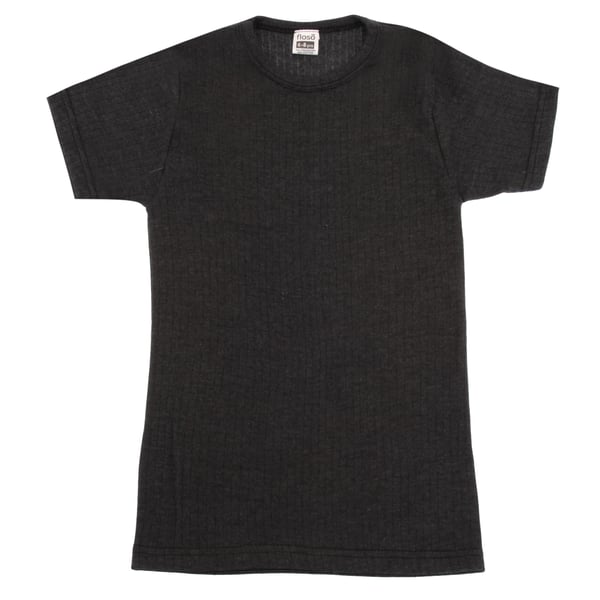FLOSO Unisex Barn Termounderställ Kortärmad T-shirt/Topp