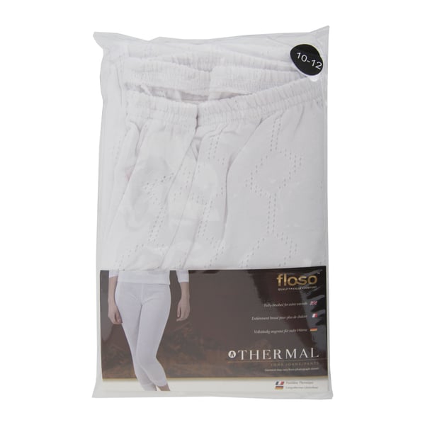 Floso Termisk undertøj til damer/kvinder Long Jane (Viscose Premium Range)