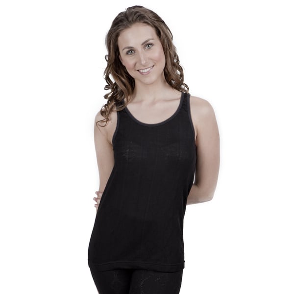 Ladies Thermal Wear ærmeløs vest Polyviscose Range (British Made)
