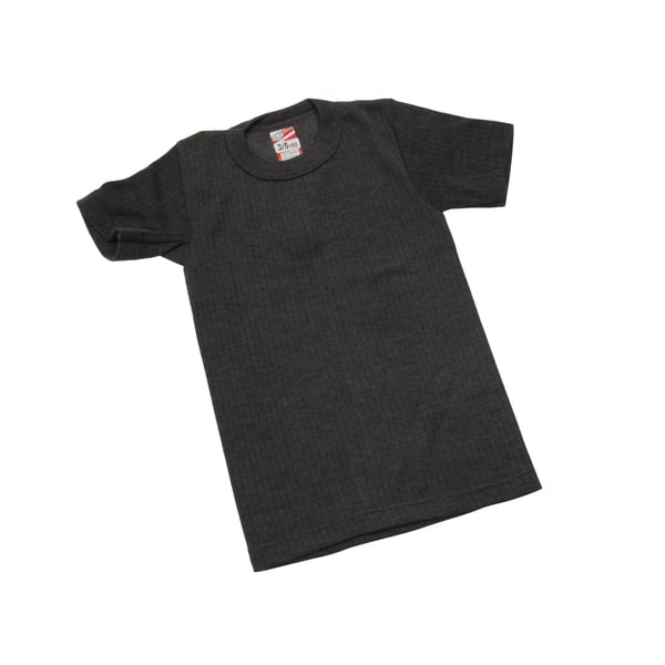 Pojkars termiska kläder kortärmad T-shirt Polyviscose-sortiment (tillverkad i Storbritannien)