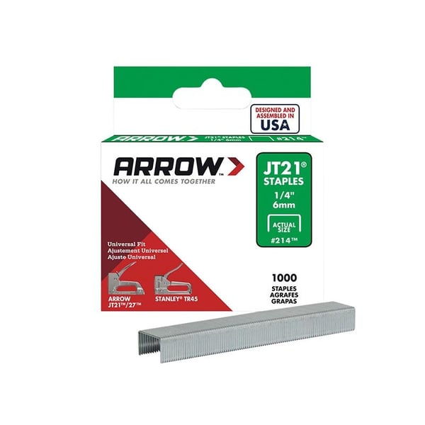Arrow Jt21 Häftklamrar
