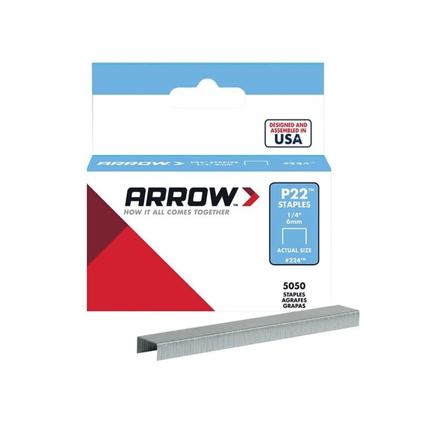 Arrow P22 Häftklamrar