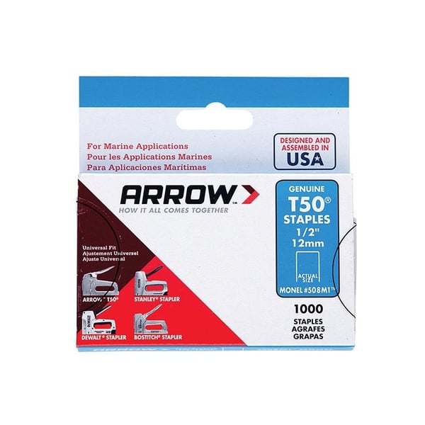 Arrow T50 Monel hæfteklammer