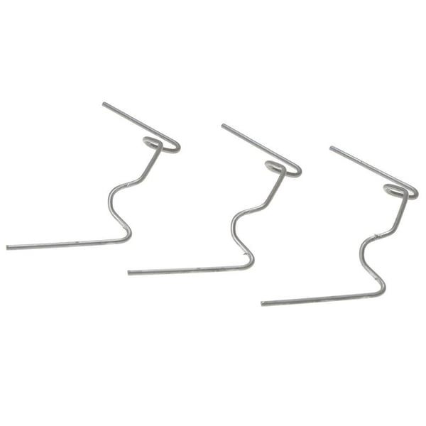 ALM Manufacturing Gh001 W Glasclips Pakke med 50 stk.