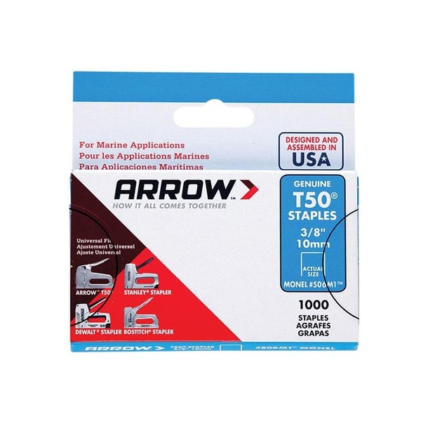 Arrow T50 Monel Staples