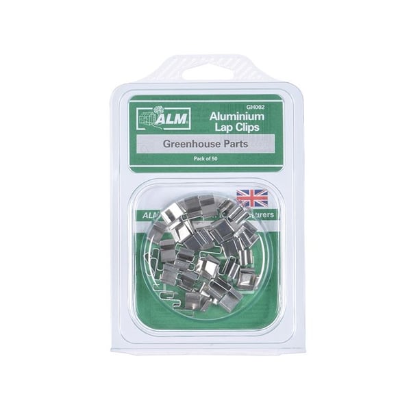 ALM Manufacturing Gh002 Z Lap Clips X 50
