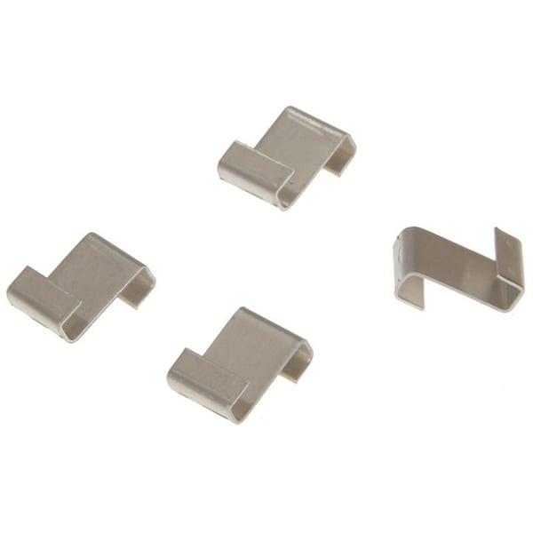 Alm Manufacturing Gh002 Z överlappningsklämmor X 50