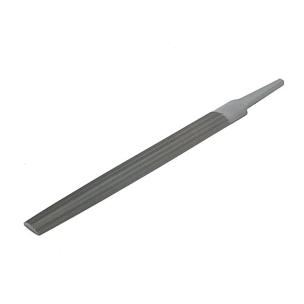 Bahco Halvrund Bastard Cut File, ubehandlet