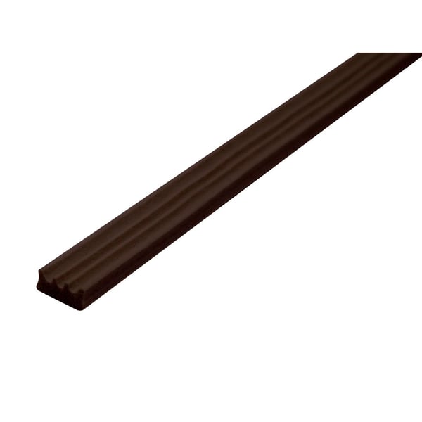 Faithfull Epdm Draught Excluder, W Profile