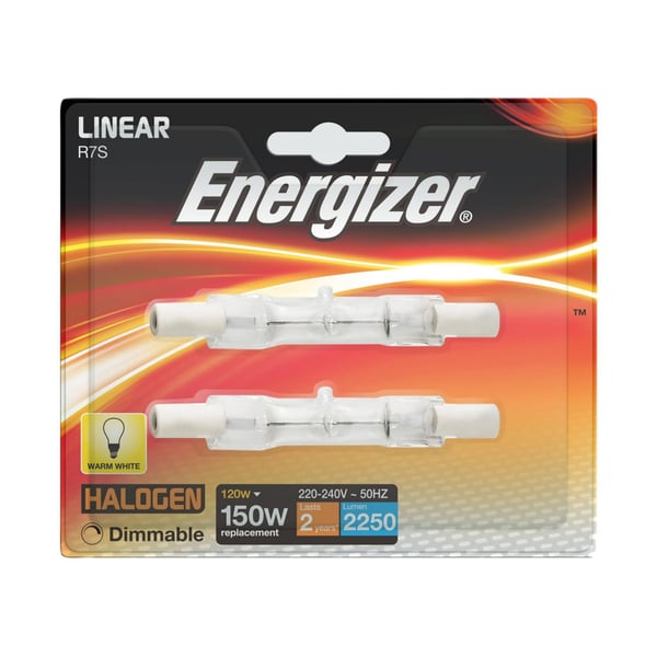Energizer Halogeeni R7s Eco Lineaarinen Himmennettävä Polttimo