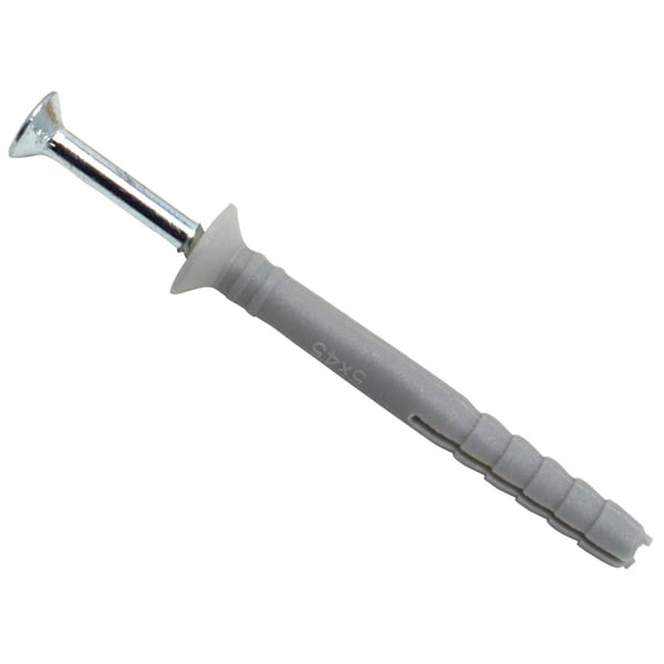 Masonmate Nylon Hammer-in Fixing