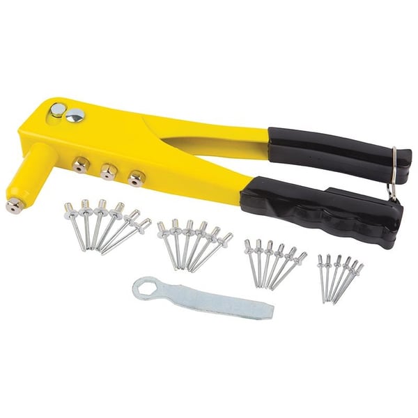 Bluespot Tools Käsiniittipistooli + 60 niittiä