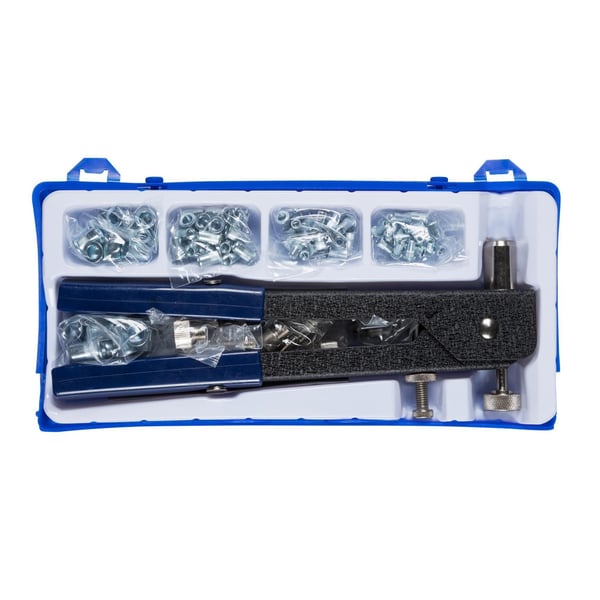 Bluespot Tools -niittimutterisarja (M3-M8), 86 osaa