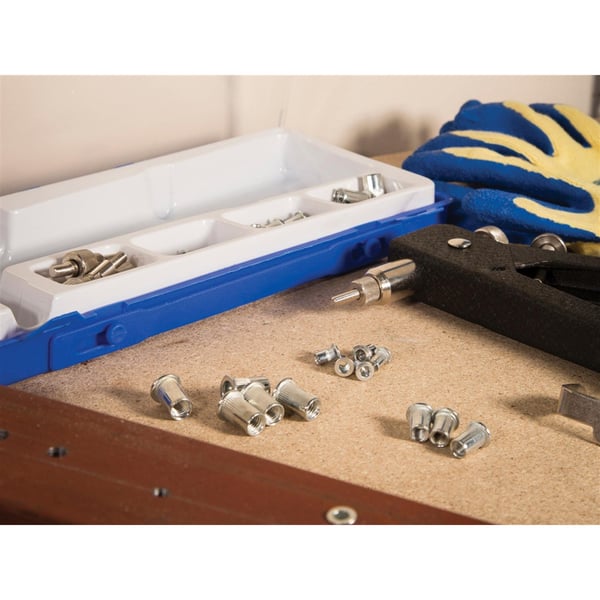 Bluespot Tools -niittimutterisarja (M3-M8), 86 osaa
