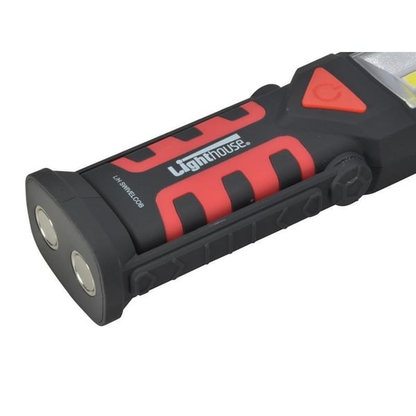 Lighthouse Cob Led Kääntyväjalustainen Taskulamppu 220 Lumenia