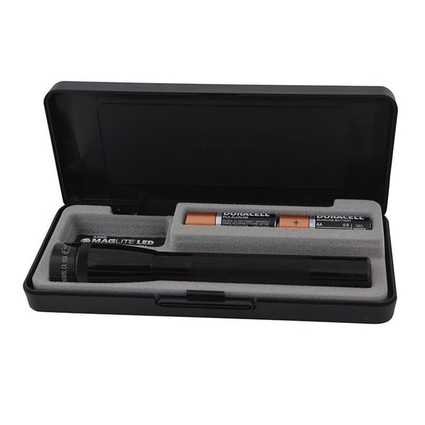 Maglite Sp22017 Aa Led-lommelygte sort (gaveæske)