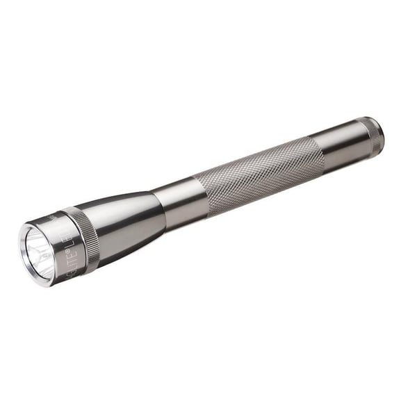 Maglite Aa/Led 2 Mini Maglite Grå (i æske)