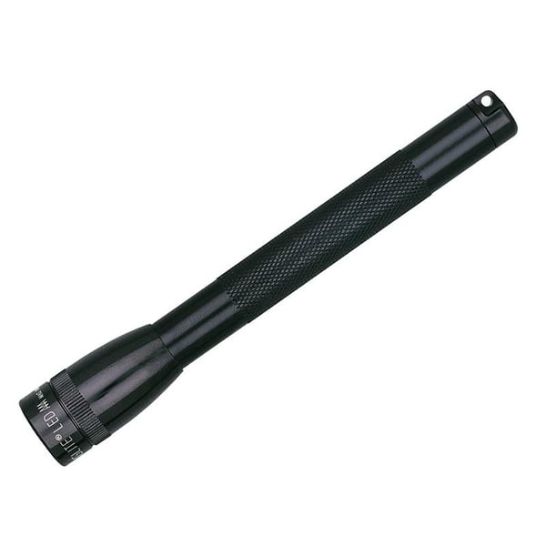 Maglite Sp32 Led Mini Mag Aaa -taskulamppu, musta (läpipainopakkaus)