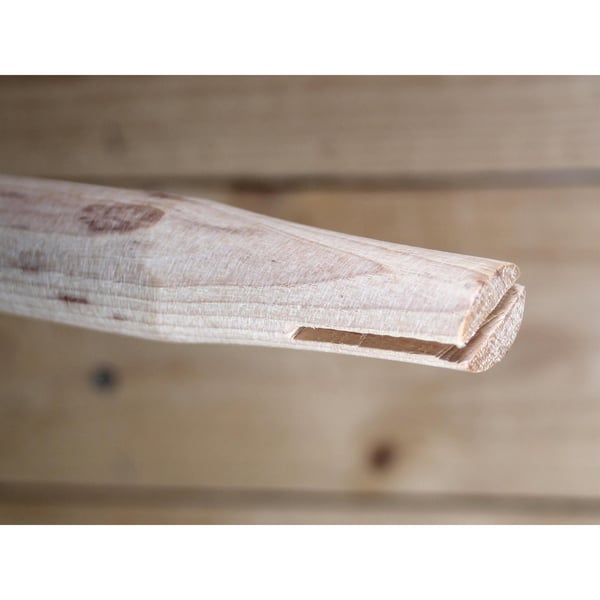 Faithfull Fsc Hickory Mortar Pick Handle 300mm (12in)
