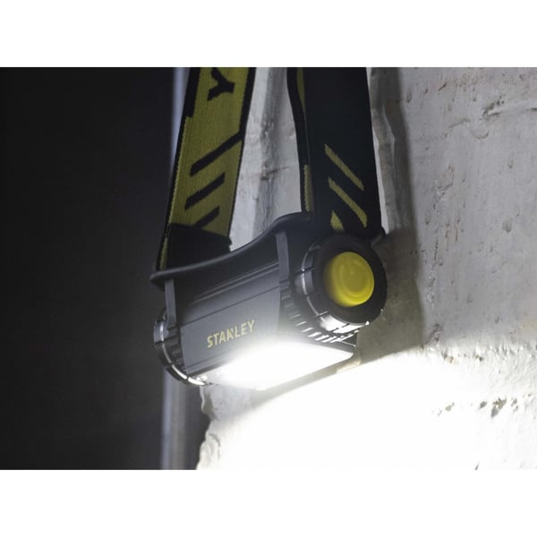 Stanley Lighting Magneettinen otsalamppu 300 lumenia