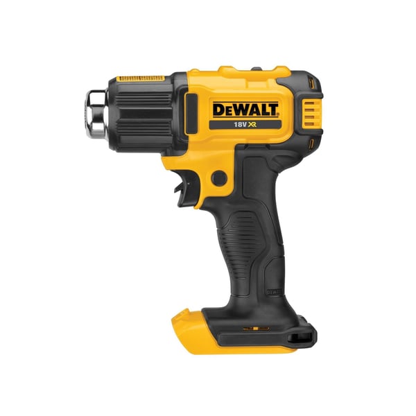 Dewalt Power Tools Dce530n Xr Cordless Heat Gun 18v Bare Unit