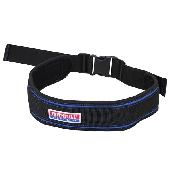 Faithfull Light Padded Waist Belt 2100d Nylon