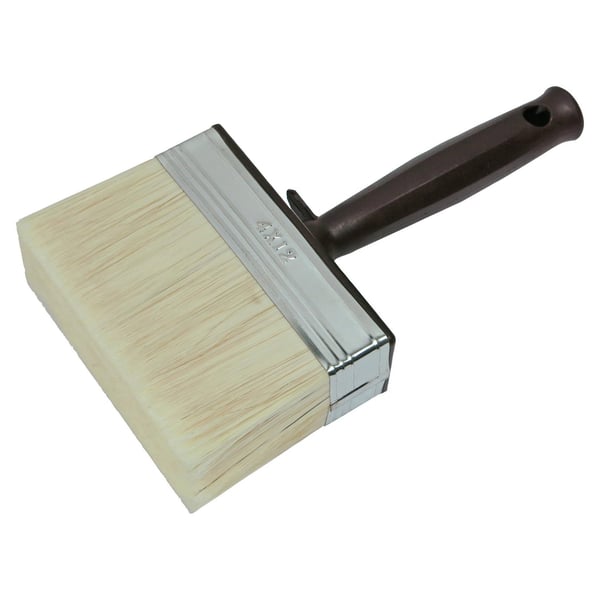 Faithfull Woodcare skur- og hegnsbørste 120 mm (4,3/4 tommer)