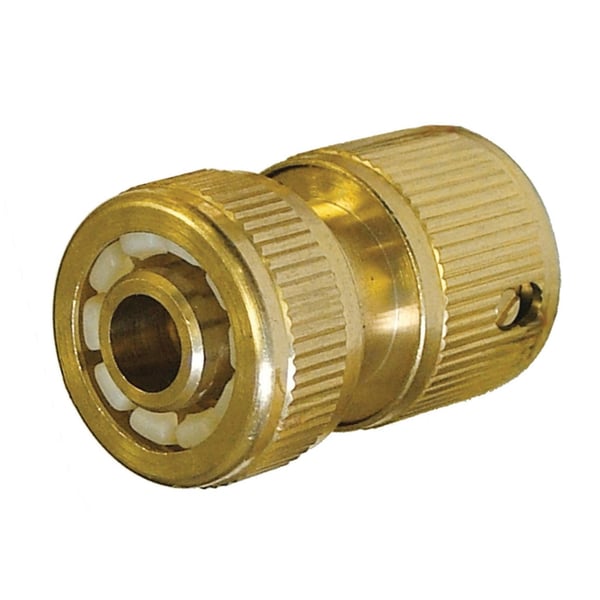 Faithfull Messing hun-slangekobling 12,5 mm (1/2 tommer)