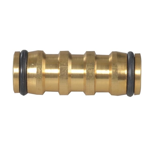 Faithfull Messing 2-vejs slangekobling 12,5 mm (1/2 tommer)
