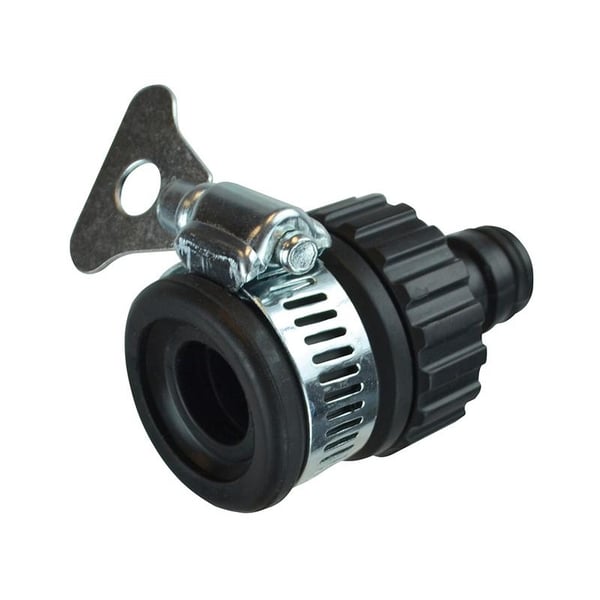 Faithfull Plastik Universal Tap Hose Connector
