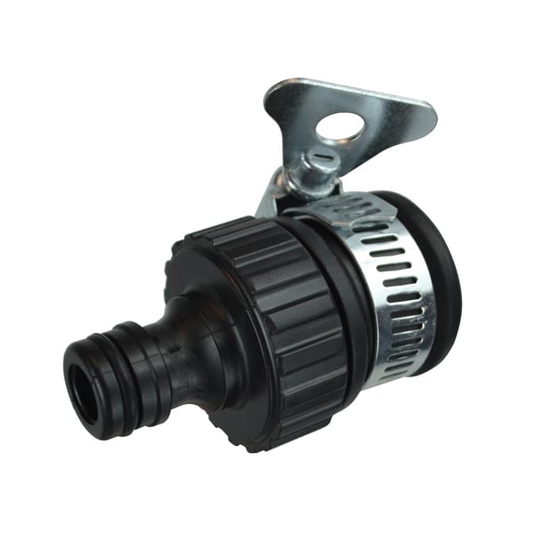 Faithfull Plastik Universal Tap Hose Connector