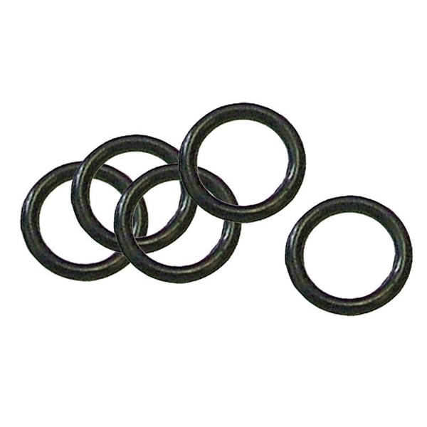 Faithfull O-ringe til messing-slangefittings (pakke 5)