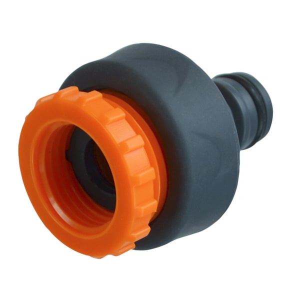 Faithfull Plastic Tap Hose Connector