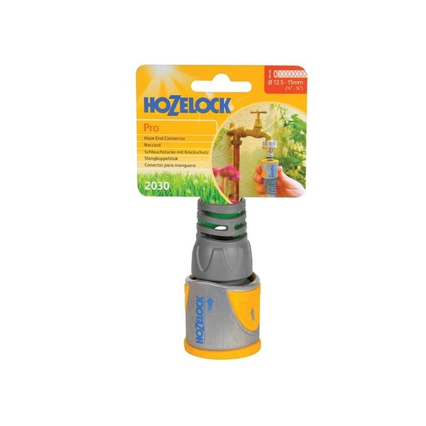 Hozelock 2030 Pro Metal Hose Connector 12.5-15mm (1/2-5/8in)