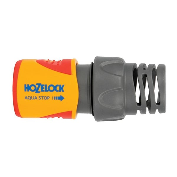 Hozelock 2065 Aquastop Plus-slangekobling til 19 mm (3/4 tommer) slange