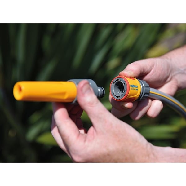 Hozelock Soft Touch Aquastop-koppling