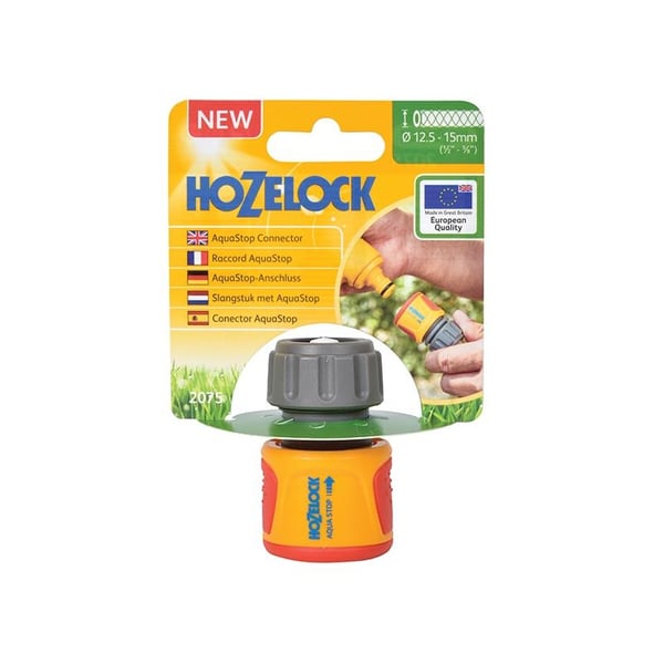 Hozelock Soft Touch Aquastop-koppling