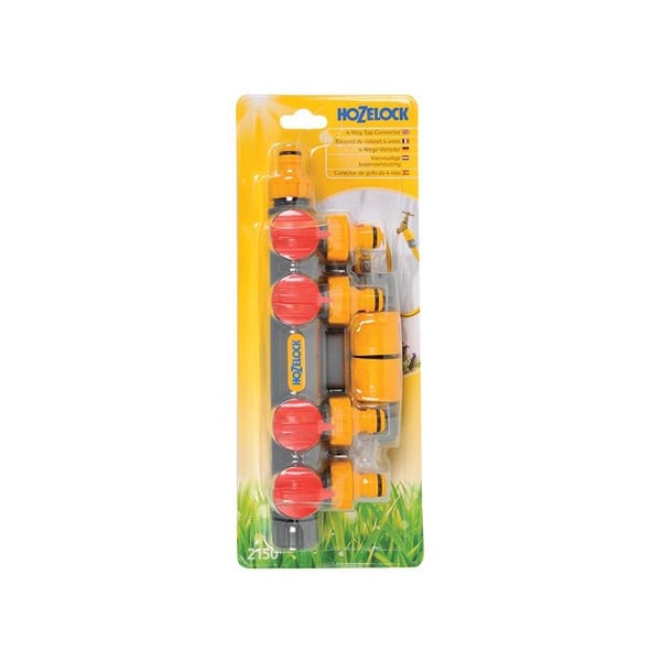 Hozelock 2150 4-vejs tap-stik
