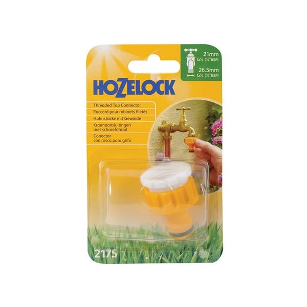 Hozelock 2175 kierteellinen hanaliitin 3/4in BSP