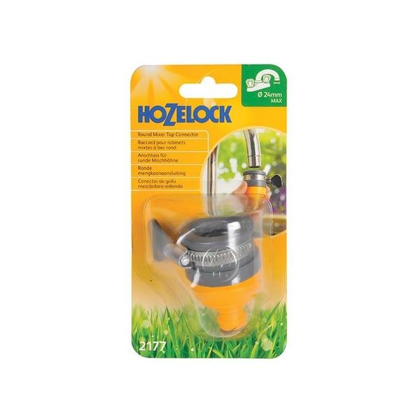 Hozelock Rund Krananslutning