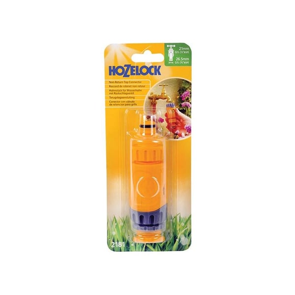 Hozelock 2181 Tilbageløbsventil Tap Connector 1/2 - 5/8in Bsp