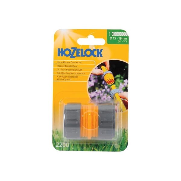 Hozelock slangreparationskoppling