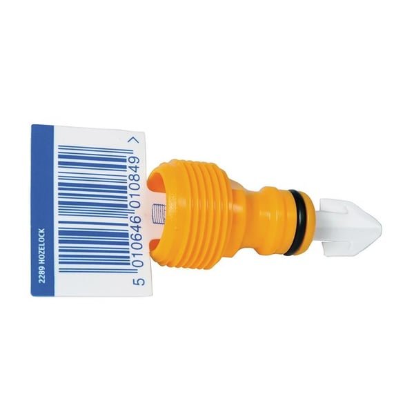 Hozelock 2289 kierreliitin 3/4 tuuman BSP-urosliitin