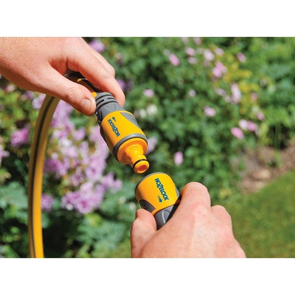 Hozelock 2291 Double Male Connector 12.5mm (1/2in)