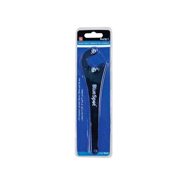 Bluespot Tools Adjustable Grinder Pin Spanner