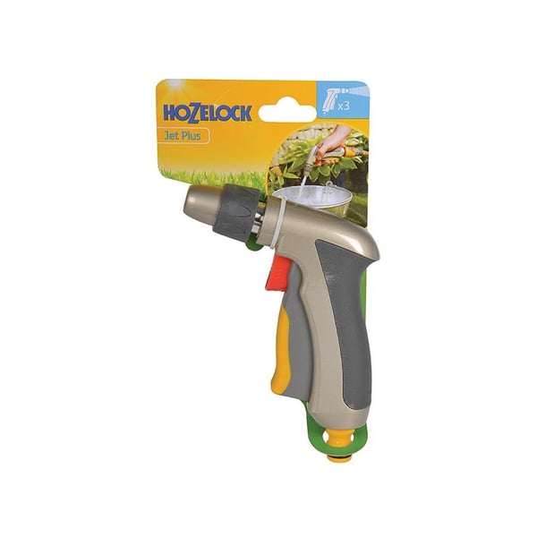 Hozelock 2690 Jet Plus -suihkupistooli (metalli)