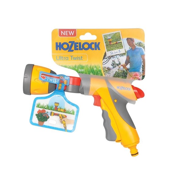 Hozelock 2695 Ultra Twist multifunktionel sprøjtepistol