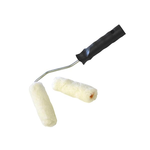 Faithfull Mini Roller Kit Ram & 2 Refiller 100mm (4in)